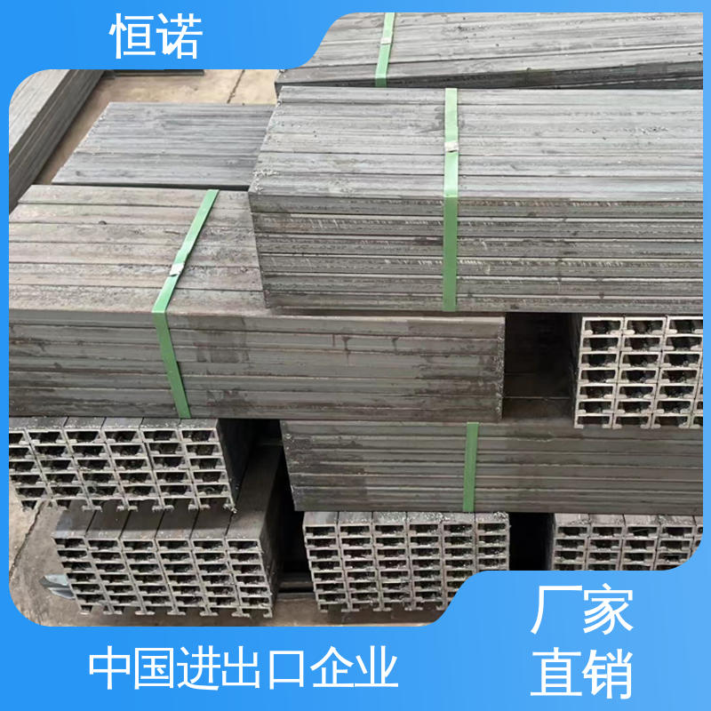恒诺 高强度耐腐蚀 图纸定做 热轧带齿预埋槽道