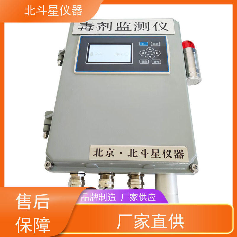 医院人防工程空气染毒监测装置WBD5-MGD-106AH 带声光二重报警