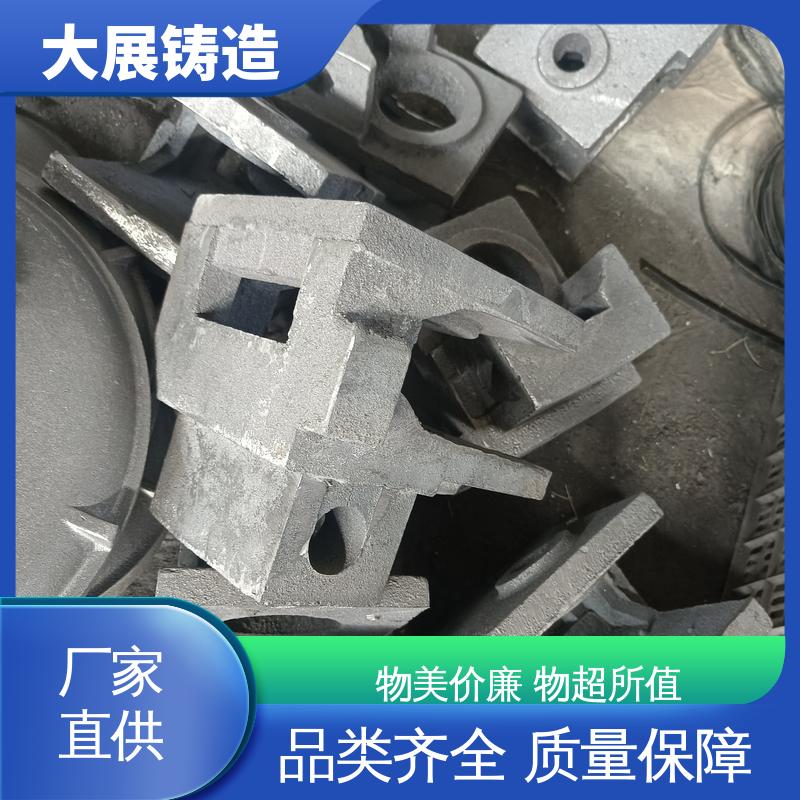 大展铸造 铣床底座机械加工 HT250球磨机端盖 灰铁铸件 树脂砂工艺