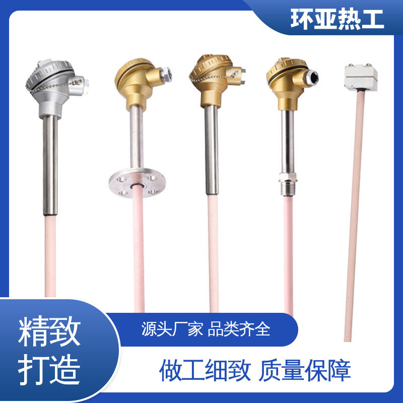 高温S型B型R型铂铑热电偶 烧结光亮炉 WRP S分度号 刚玉 环亚