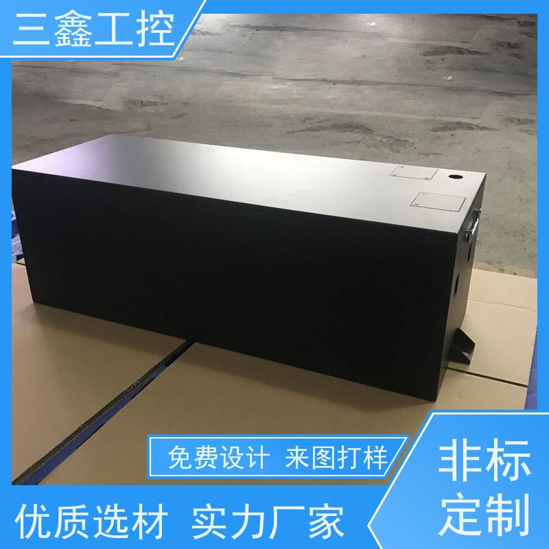 深 圳三鑫1U-4U服务器机箱 螺丝机外罩 多硬盘位 TY-4UX喷塑工艺