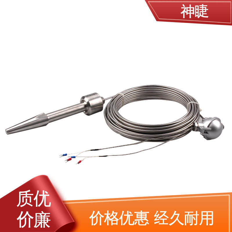 神睫K型热电偶变送器 高温耐磨 可任意定制长度 20-1300度测量范围