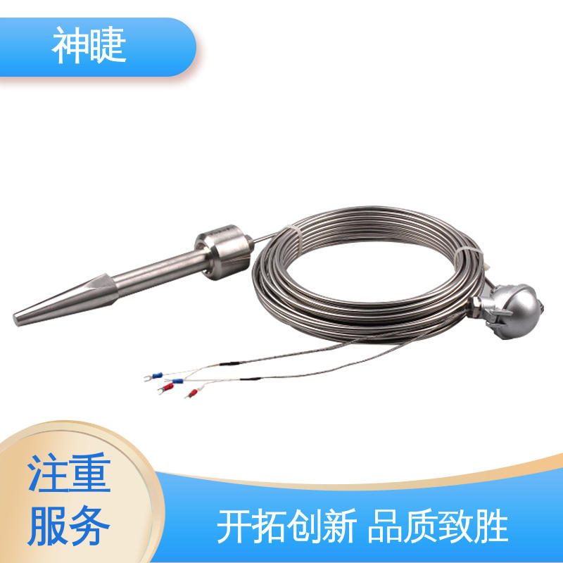 神睫品牌 K型高温耐磨热电偶 合金材质 石油化工专用 精准测量