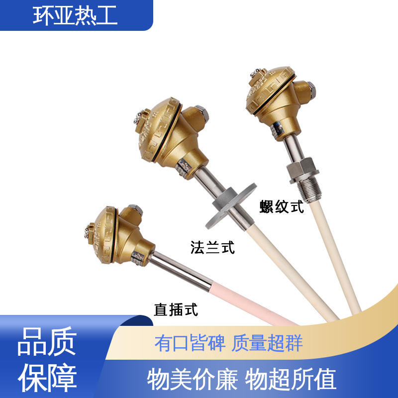 高温S型B型R型铂铑热电偶 厂商 WRP S分度号 工业盐浴炉 环亚
