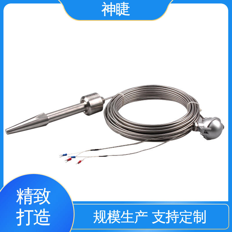 神睫品牌K型高温耐磨热电偶 精准测温 急速响应 使用寿命长