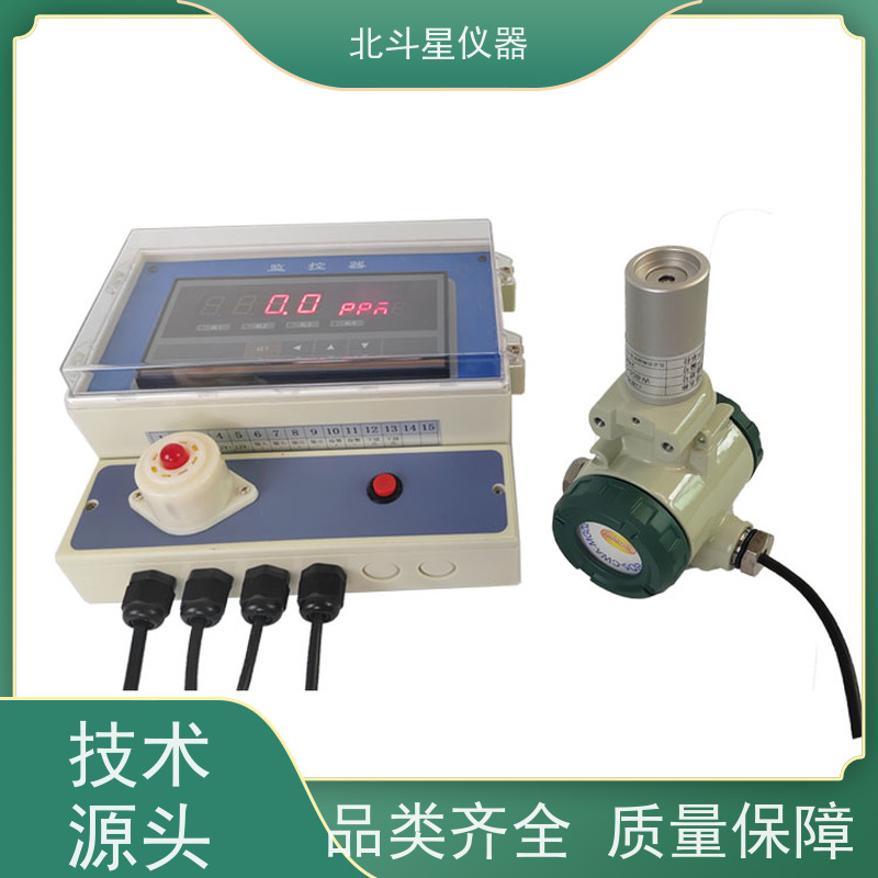 北斗星仪器 防化三防设备壁挂毒剂报警器W-BD5-CWA2290 使用说明