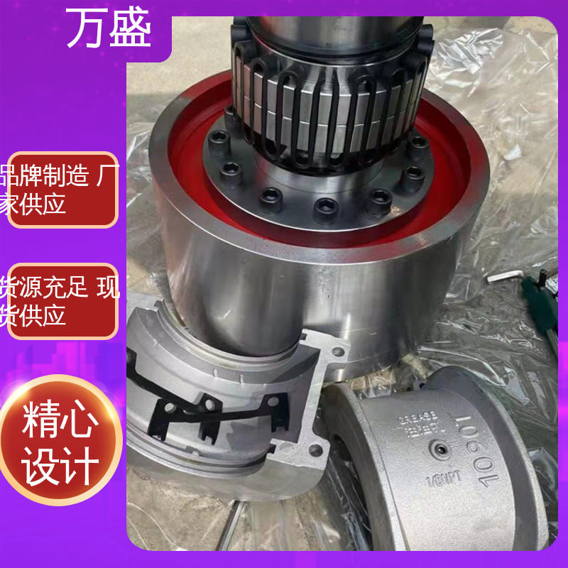 蛇形弹簧联轴器 JS1蛇簧传动轴 矿山石油机械用 万盛