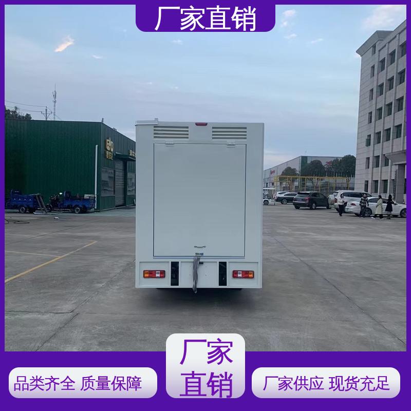 福田领航 可根据需要定制 传媒车 表演车 画面清晰
