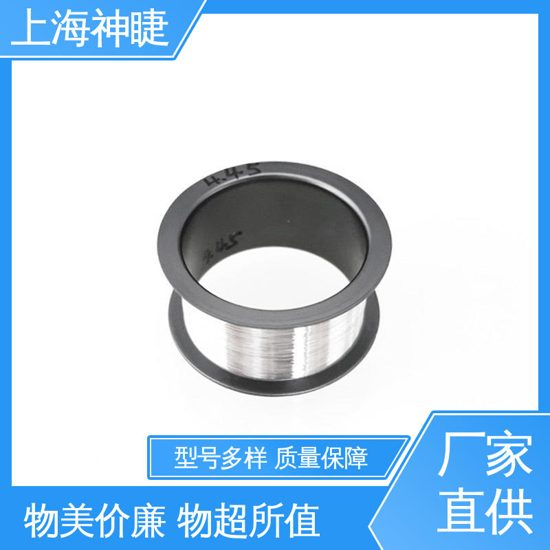 神睫铂金丝Pt丝 φ1.2mm规格 99.99%纯度 电解水实验材料 可定制