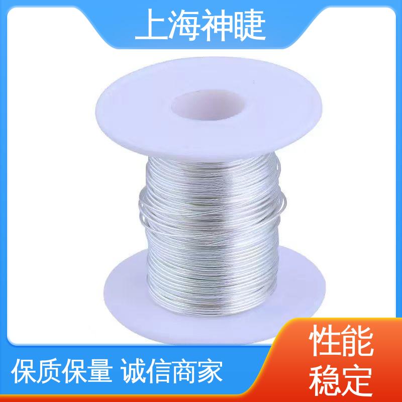 神睫品牌 高纯度导电银线银丝 φ0.015mm 规格可选 贵金属线材
