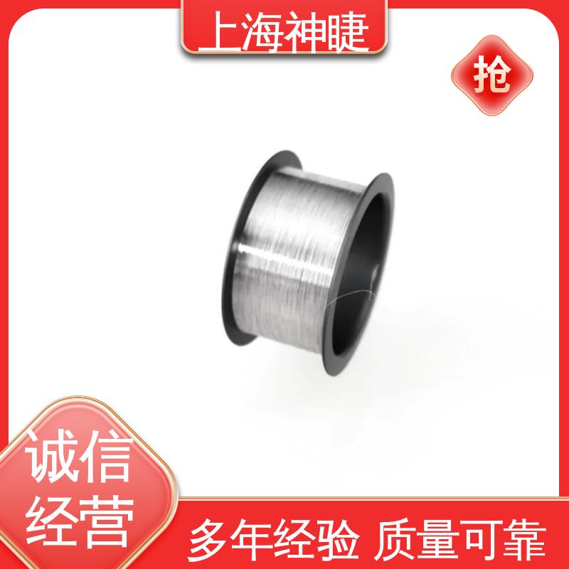 神睫99.99%纯银线银丝 φ0.6mm 电化学用 贵金属导热导电佳