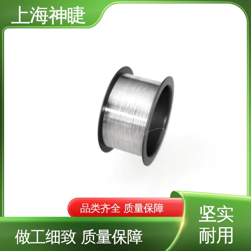 神睫品牌高纯导电银线银丝 科学实验专用 规格可定制