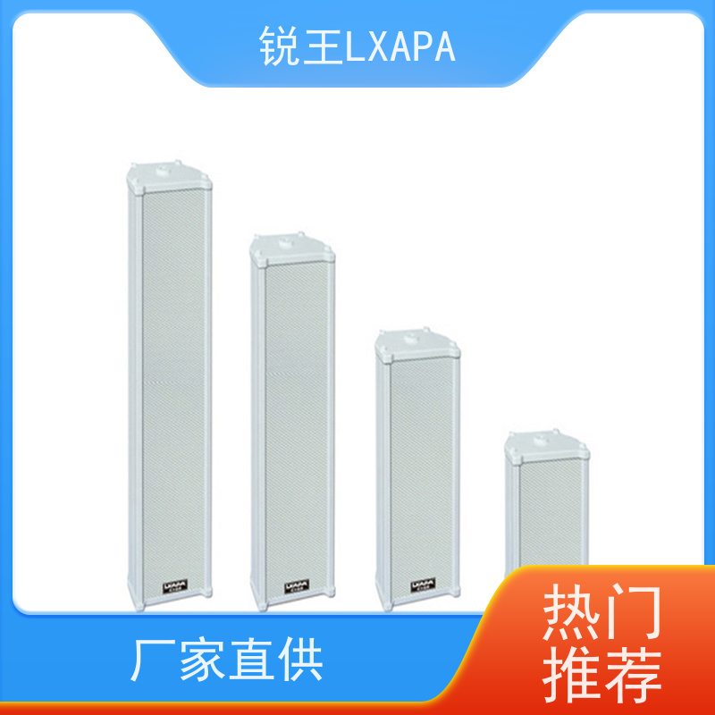 锐王LXAPA 公园景区广播系统 吸顶隐藏音响 同轴喇叭