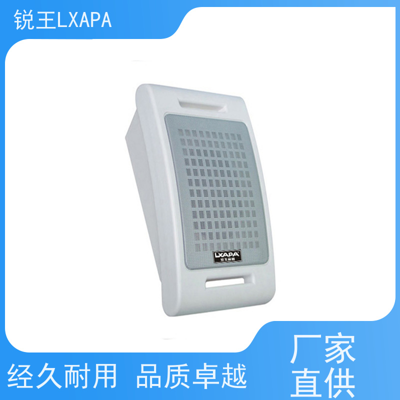 锐王LXAPA 景区广播系统 吊装悬挂天花吸顶音响 吊顶喇叭