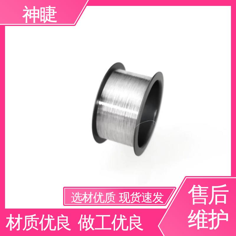 神睫PtRh10铂铑丝 银白色贵金属电热材料 规格0.02-10.0mm