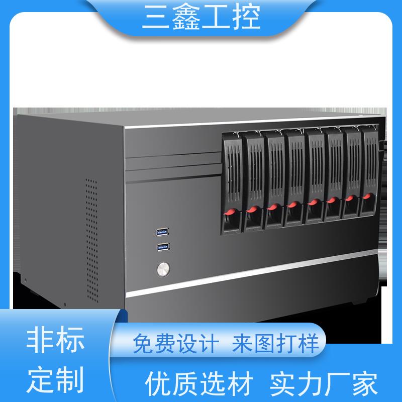 厂家供应3U不锈钢电源机箱 螺丝机外壳 可定制加工 交货期快