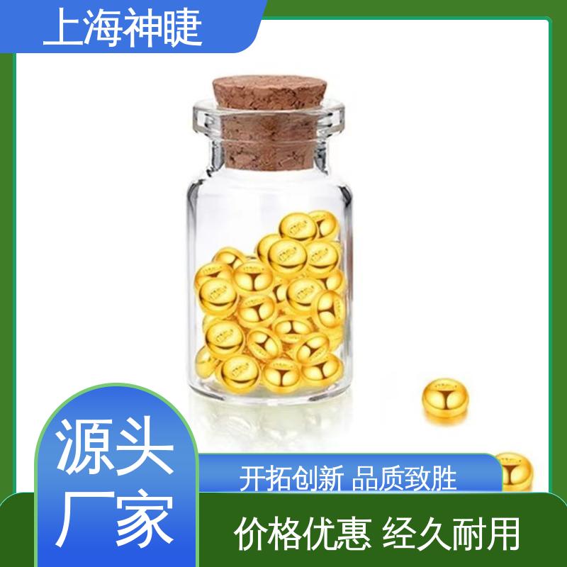 神睫品牌定制 φ3*3φ6*6mm 规格高纯金颗粒 99.999%含量