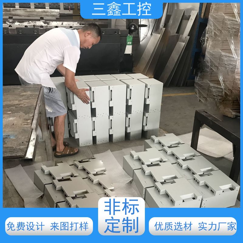 非标定制1U-4U工业铝机箱 钣金加工 精细工艺 严格品控