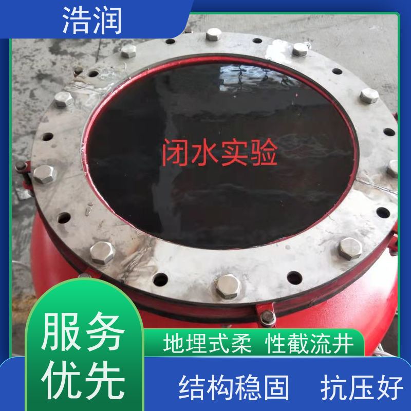 浩润气动柔性截污装置雨污分流 智能截流货源充足