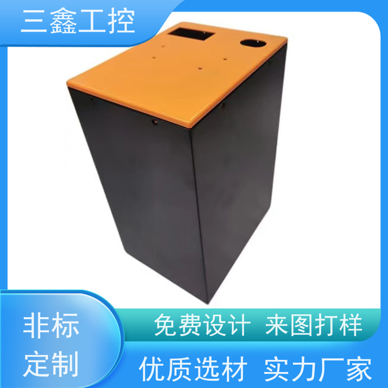 厂家供应1U2U3U4U工控机箱 不锈钢机柜 可定制加工 交货期快