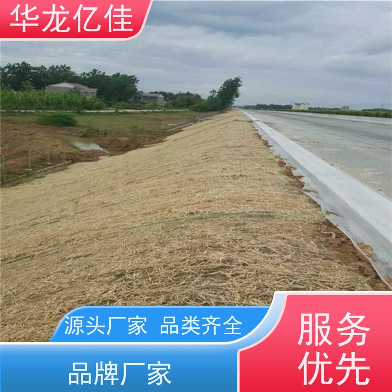 全新 河坡草毯 规格多样 矿山修复 华龙亿佳供应
