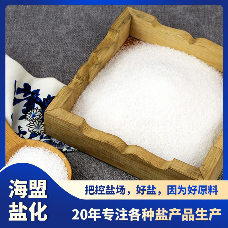 海盟 工业级 大颗粒盐 房屋除雪用 厂家直供 品质保