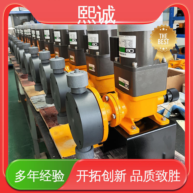 熙诚 xc-wg-008 耐酸碱计量泵 PAM全自动加药装置 水处理仪表