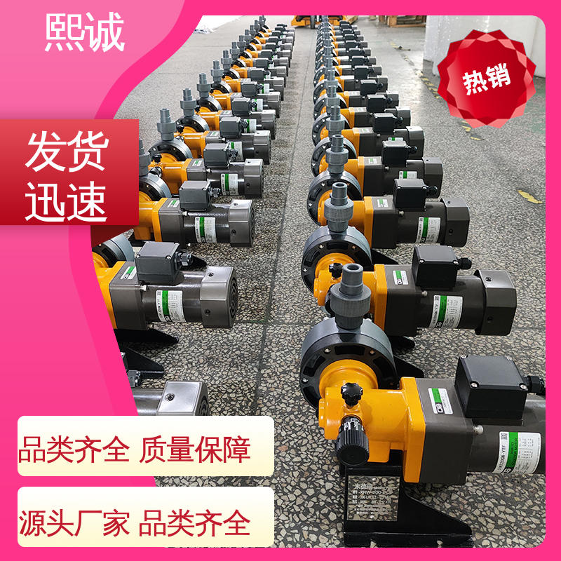 熙诚 xc-wg-008 耐酸碱计量泵 PAM全自动加药装置 PH仪表