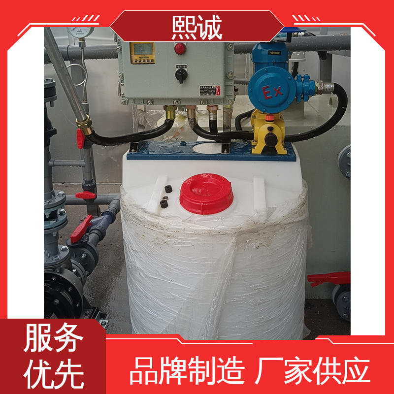 熙诚 xc-wg-008 耐酸碱计量泵 废水处理加药装置 PH检测仪