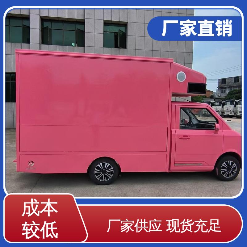 豪沃 舞台车 P4P5彩屏可选 广告车 可根据需要定制