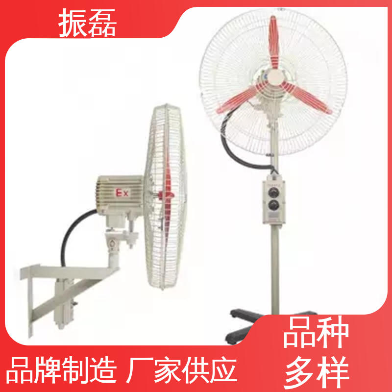 振磊 80V工业级牛角扇 落地式立式电风扇 BSFT防爆轴流风机