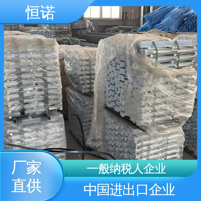 支持定做 实体厂家 高铁哈芬槽预埋件 装置便捷 恒诺