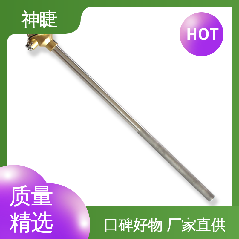 神睫品牌锅炉K型热电偶高温耐磨0-1100℃精准测温