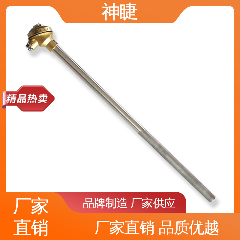 常压K型热电偶 2.5-3.0mm丝径 精准测温使用寿命长