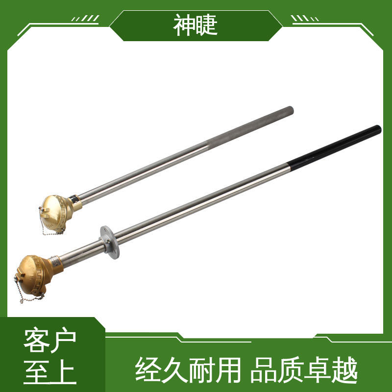 神睫K型高温耐磨热电偶 精准测温密炼机专用 WRNN-130