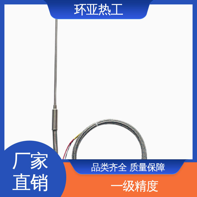 工业盐浴炉 高温S型B型R型铂铑热电偶 不锈钢管 品牌 环亚