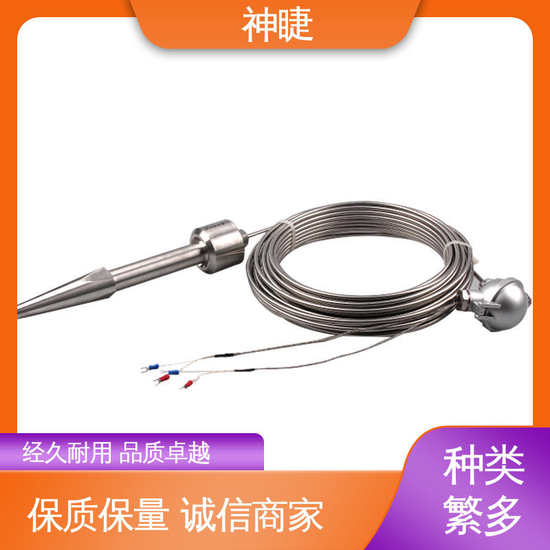 神睫钨钴合金K型热电偶 高温耐磨 适配流化床式锅炉