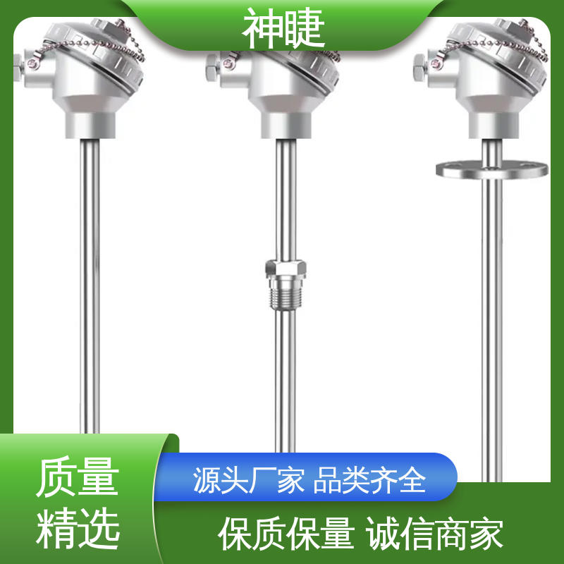 神睫K型高温耐磨热电偶，精准测温，支持加工定制