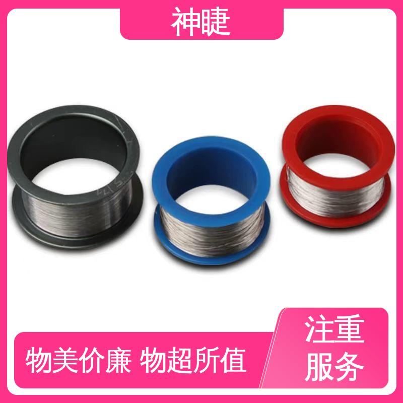 神睫品牌汽车尾气催化转化器用铂铑热电偶丝规格齐全