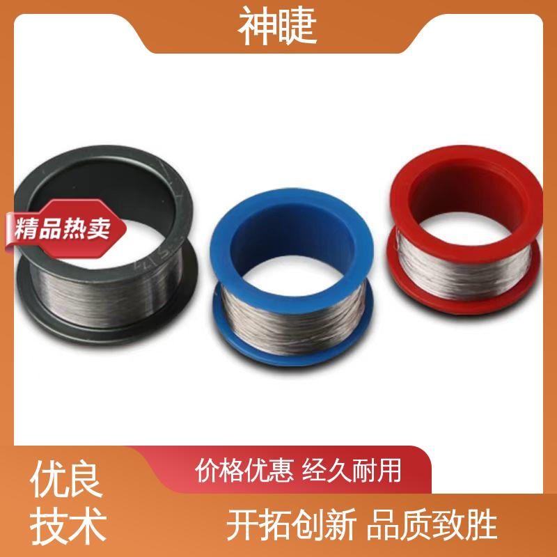 神睫品牌S型铂铑热电偶丝 规格齐全 PtRh6 用于汽车尾气催化转化器