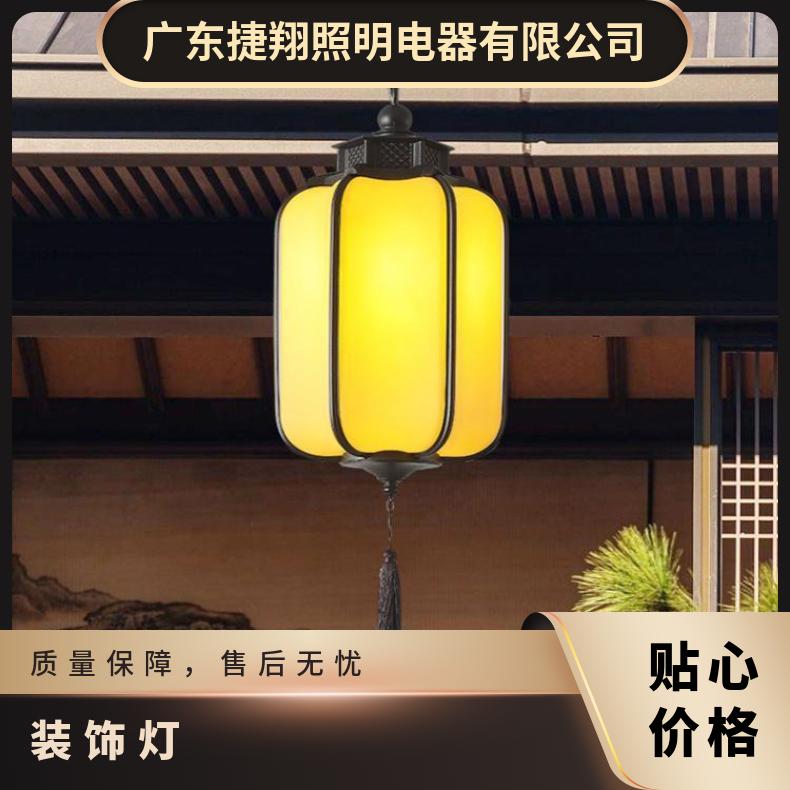中式户外防水仿古别墅吊灯庭院廊架宫廷凉亭过道长廊连廊阳台灯具