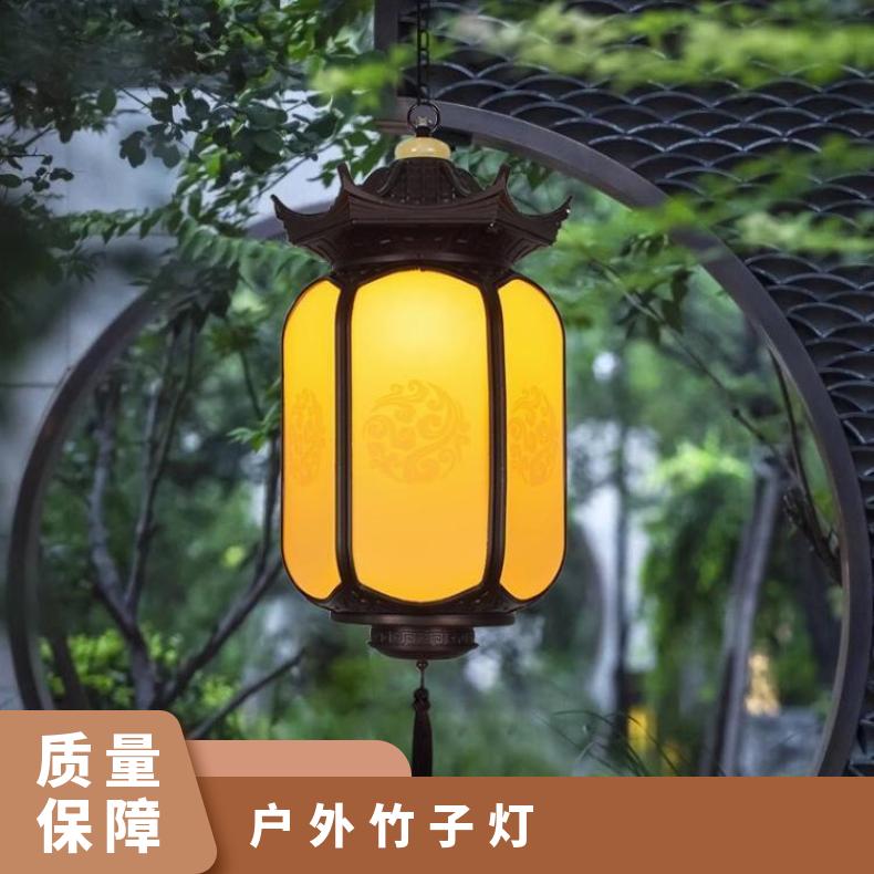六角吊灯户外新中式庭院别墅大门防水室外挂灯走廊阳台灯笼