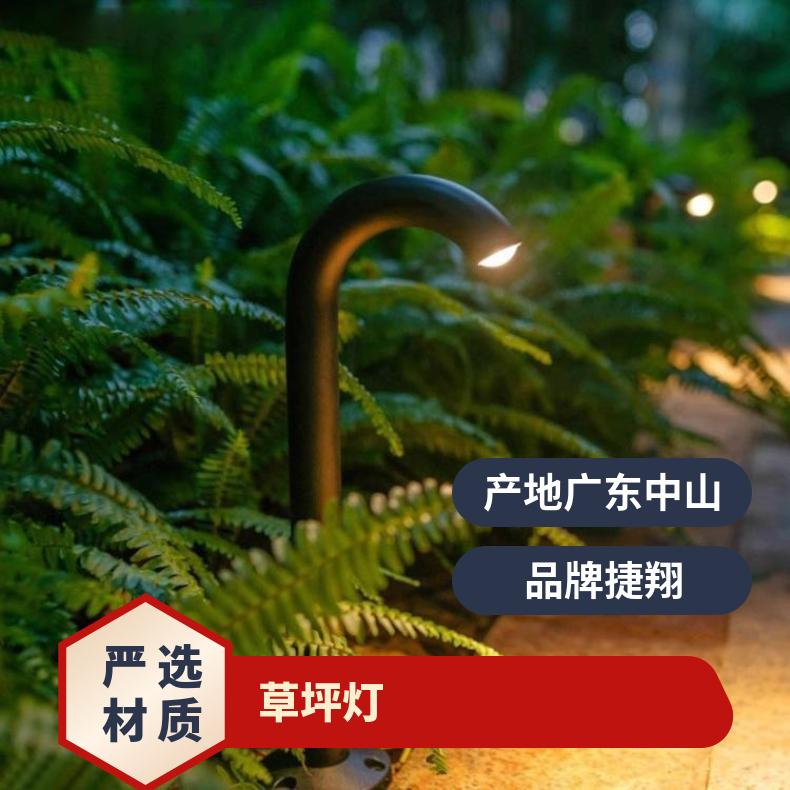 草坪灯户外防水庭院子接电室外别墅花园小区过道地插景观灯简约