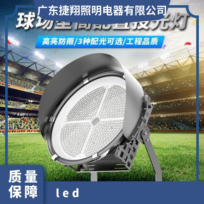 捷翔LED模组投光灯 IP65防水 适用于广场体育馆球场照明