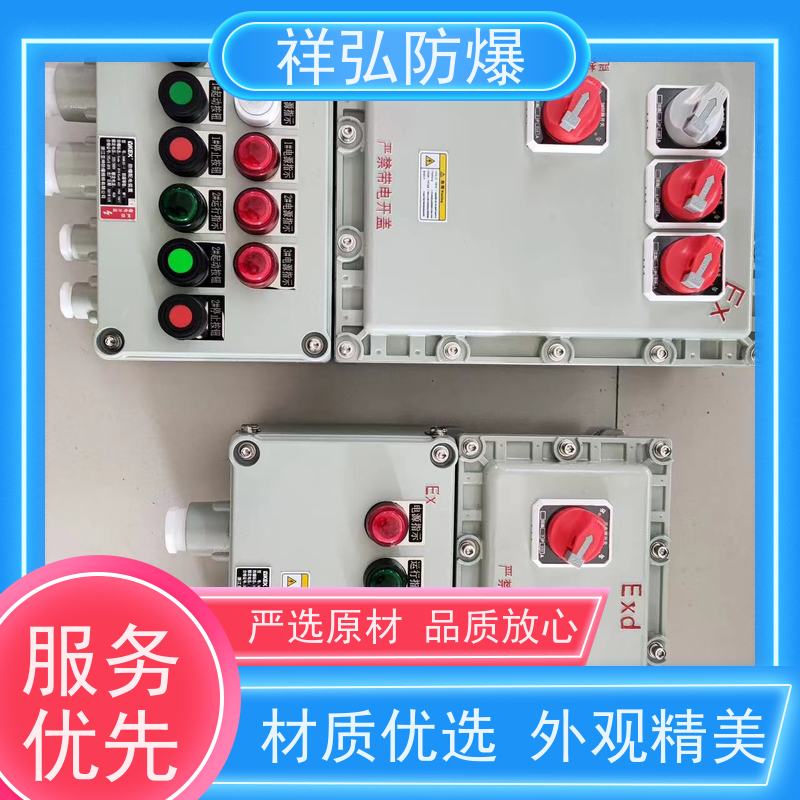 照明配电箱 户外防腐隔爆控制开关箱柜 严选原材 品质放心