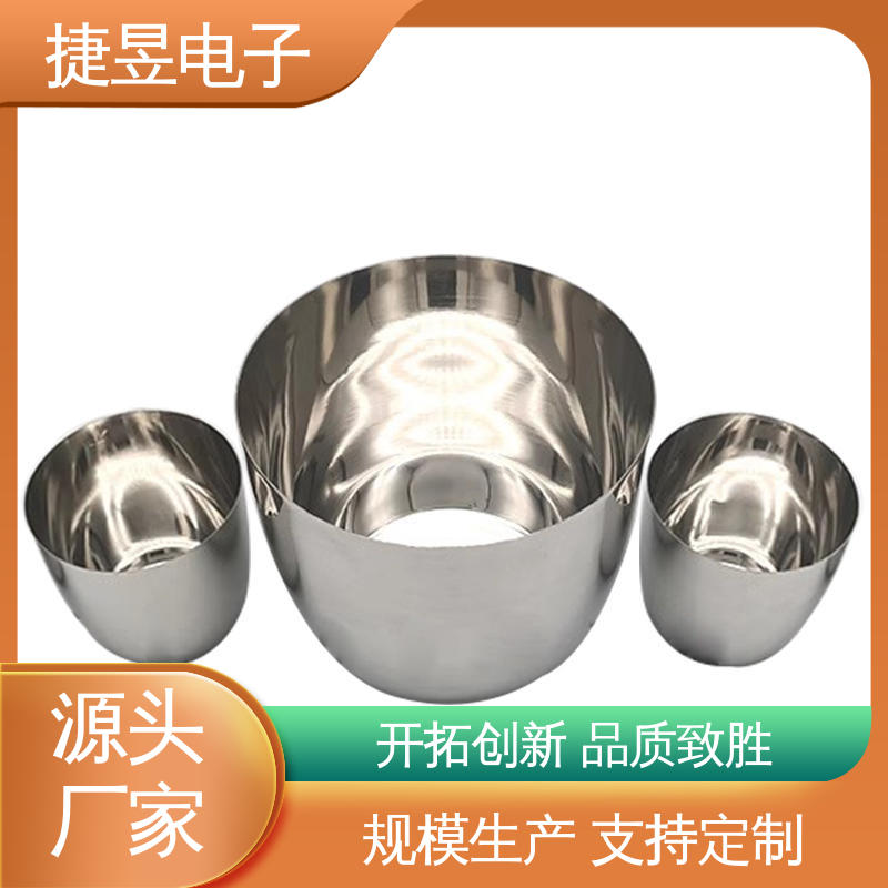 可安需求定制 精炼贵重金属材料‌ 高纯铂金坩埚 250ml 捷昱电子