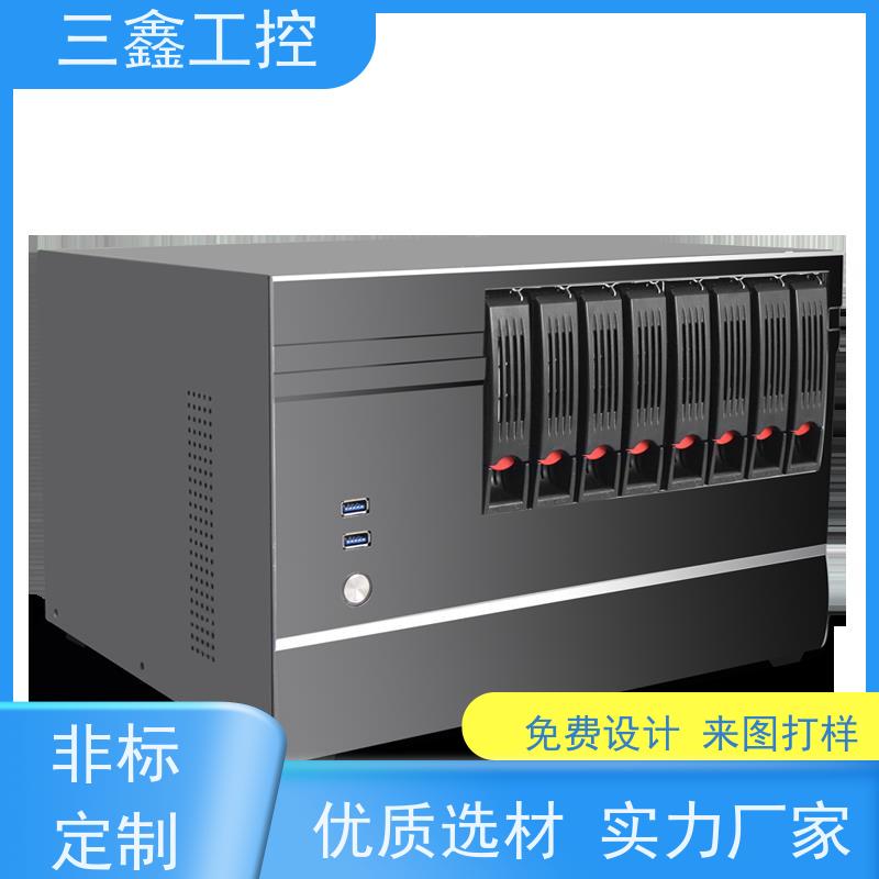 深 圳三鑫1U不锈钢配电箱 操作箱外壳 来图定制加工