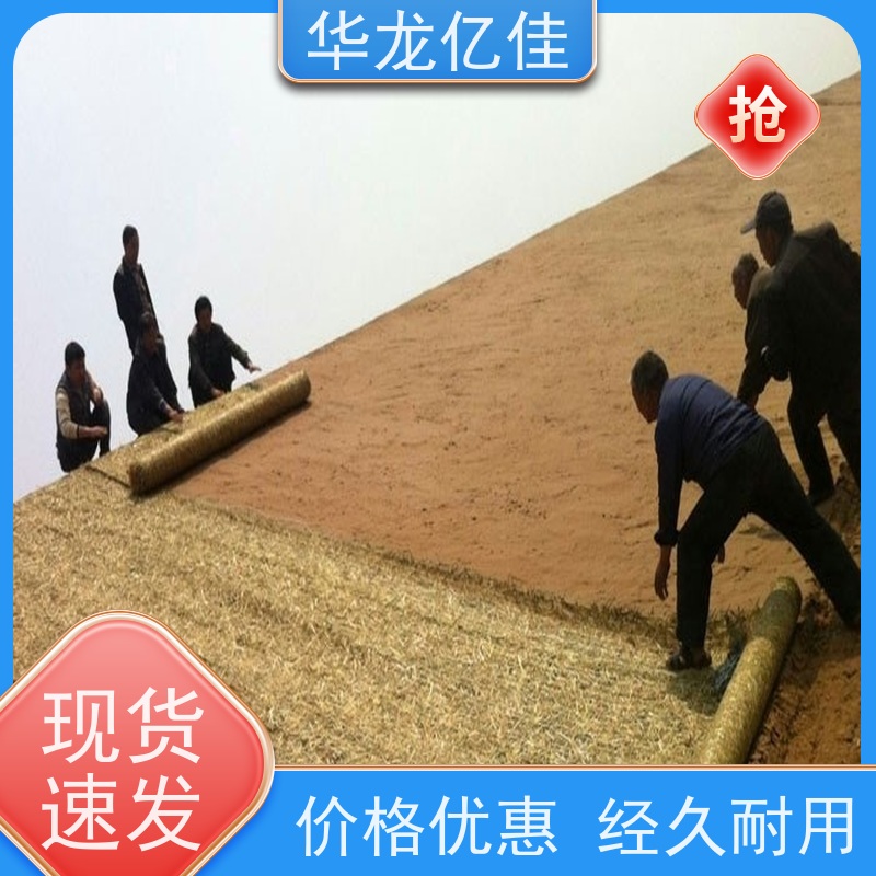 全新 抗冲刷毯 河道护坡绿化植草毯 颜色金黄色 耐腐蚀