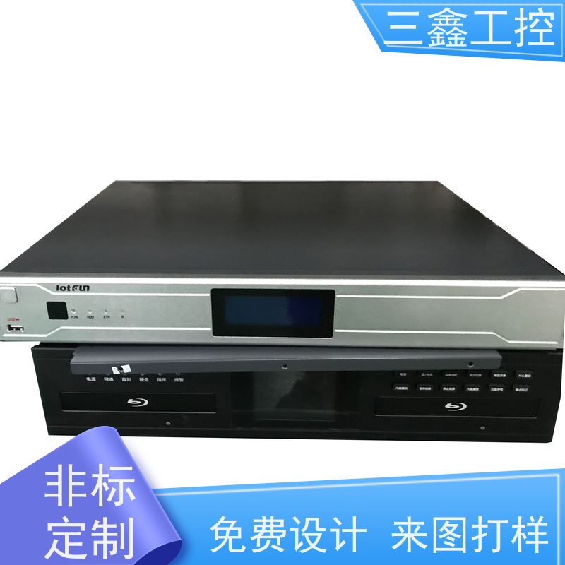 厂家供应1U工业铝机箱 操作箱外壳 精细工艺 严格品控