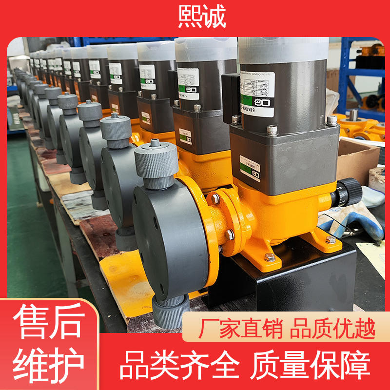 熙诚 xc-wg-008 耐酸碱计量泵 循环水冷却水加药设备 水处理仪表